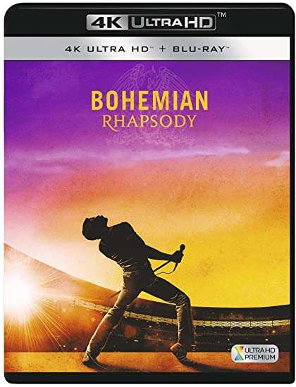 Bohemian Rhapsody [4K Ultra HD + Blu-ray] - £3.99 sold by angelsam85 @ eBay