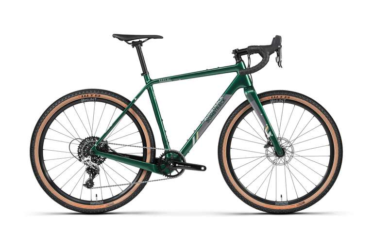 Bombtrack Hook EXT C Glossy Green - Carbon Frame Bike - £1700 @ Lyon Equipment