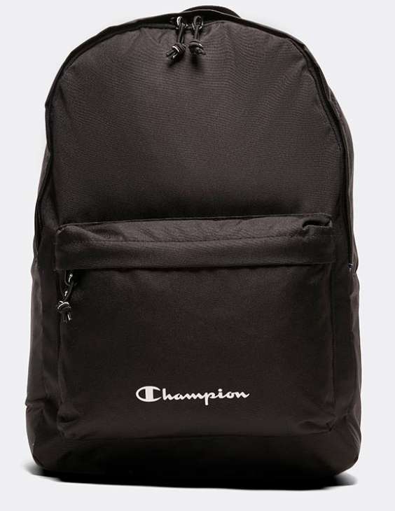 Champion Legacy Backpack Black £11.99 with code + free click and collect @ Footasylum