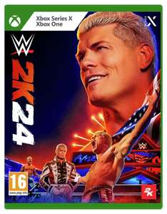 WWE 2K24 (Xbox Series X / Xbox One) W/Code - Sold by ShopTo
