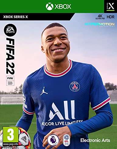 FIFA 22 Standard Plus Edition (Xbox Series X) - £12.50 @ Tesco Wolverton