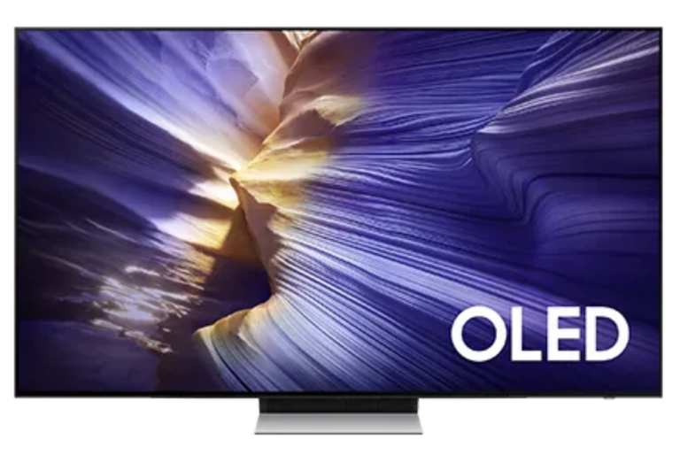 SAMSUNG QE55S90F 55" 4K OLED Smart AI TV 5 Year Warranty - £719.10 After 10% Cashback