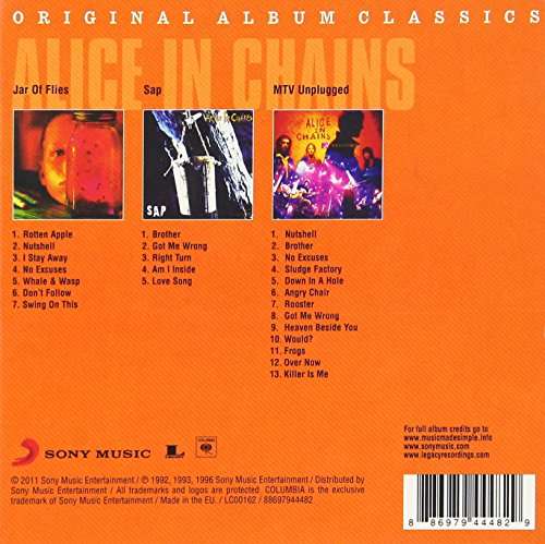 Alice in Chains Original Album Classics CD - £9.99 @ Amazon
