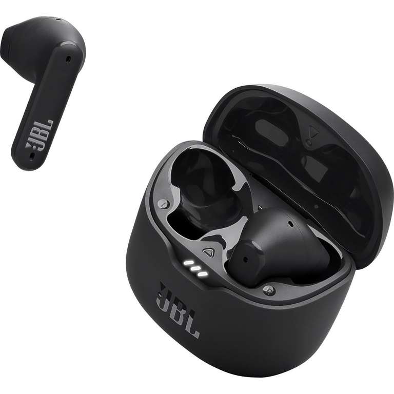 JBL Tune Flex True Wireless In-Ear Headphones - Black