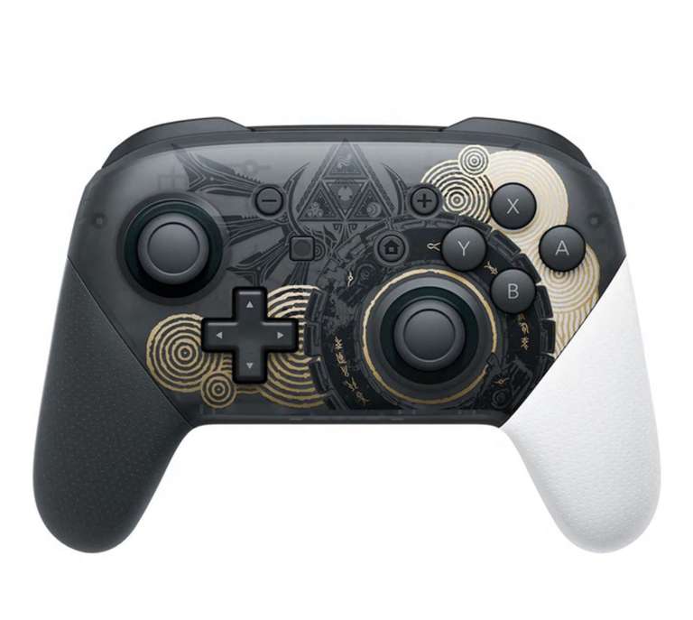 Nintendo Switch Pro Controller Zelda: Tears of the Kingdom Edition (Free Next Day Delivery)