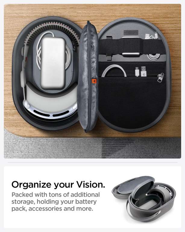 Spigen Klasden Pouch for Apple Vision Pro sold by Spigen EU