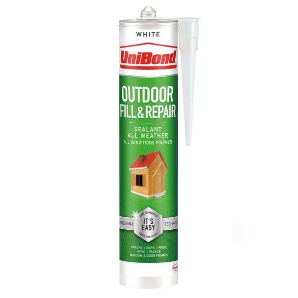 UniBond Outdoor Fill and Repair Sealant Cartridge 389g £4 + Free Collection @ Dunelm