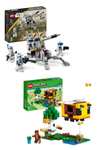LEGO Minecraft 21241 The Bee Cottage House with Animals / Star Wars 75345 501st Clone Troopers Battle Pack - £12.50 each (Free Collection)