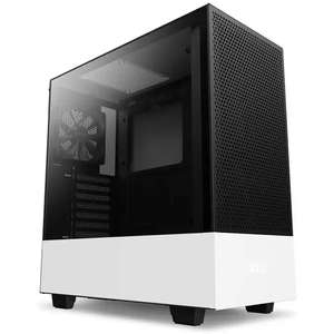 NZXT H511 Flow White Mid Tower Tempered Glass PC Gaming Case £59.99 @ AWD-IT