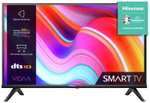 Hisense 40 Inch 40E4KTUK Smart Full HD HDR LED Freeview TV + Free Click and Collect