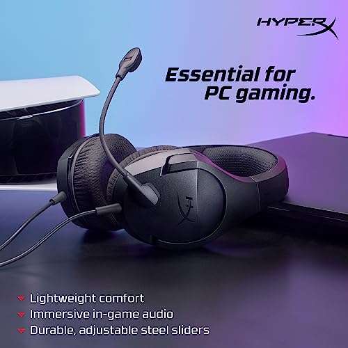 HP Victus Gaming Laptop 15-fb0020na Bundle with HyperX Pulsefire Mouse & HyperX Cloud Stinger Headset