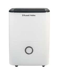 Russell Hobbs 20l Dehumidifier RHDH2002 - w/Code For Selected Accounts