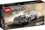 LEGO Speed Champions 76911 007 Aston Martin DB5 & James Bond Car Toy £14.99 Click & Collect (Selected Stores) @ Smyths Toys
