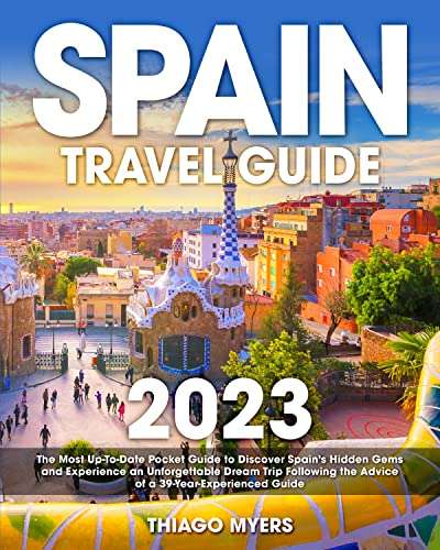 Spain Travel Guide - Kindle Edition Free @ Amazon