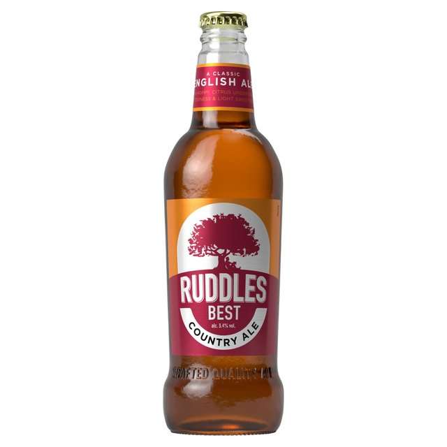 5 for £5 on 500ml Bottled Ales - Wainwright Golden / Pedigree / Boondoggle / Fire Catcher / EPA / Ruddles Best / Hobgoblin or Hen Session