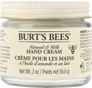 Burt's Bees Almond & Milk Hand Cream for Very Dry Hands with Sweet Almond Oil&Beeswax 56.6g (£5.09/£4.81 S&S+20% off 1st S&S,Possible £3.68)
