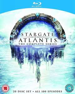 Stargate Atlantis: The Complete Series (Blu-ray) £34.99 with code @ HMV