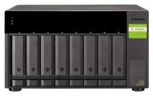 QNAP TL-D800C 8-Bay Desktop Expansion Enclosure £371.02 (UK Mainland) @ eBay Box UK