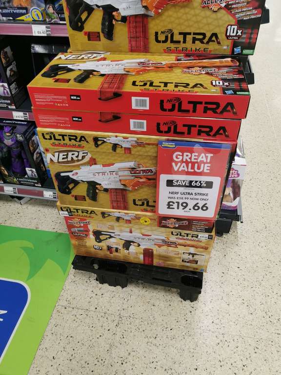 Nerf Strike Ultra £19.66 In-store at The Entertainer/Tesco Extra - Coventry Arena