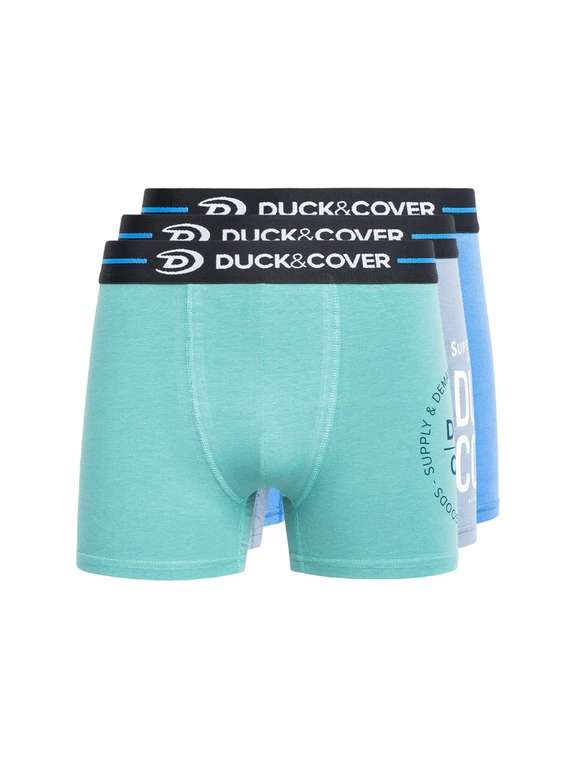 Duck and Cover Boxers 3 Pack £7.50 with code + £2.99 Delivery @ Duck and Cover