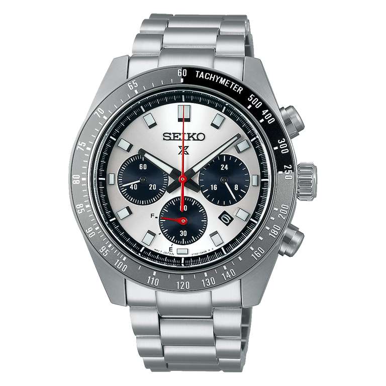 Seiko Prospex Speedtimer ‘Go Large’ Solar Chronograph Watch £423.90 with code @ First Class Watches