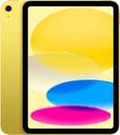 Apple 2022 10.9-inch iPad (Wi-Fi, 64GB) - Blue, Pink, Yellow (10th generation)