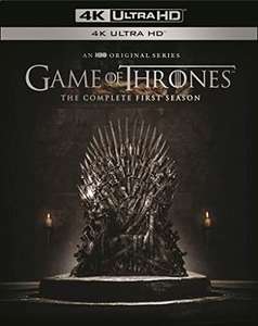 Game of Thrones: Season 1 4K UHD £4 @ Cex with free click and collect (or £1.95 delivery)