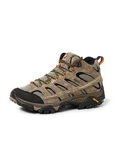 Merrell Men's Moab 2 LTR Mid GTX High Rise Hiking Boots - Size 8 - £81.70 @ Amazon
