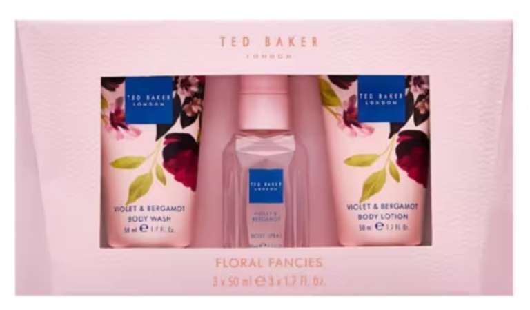 Ted baker floral fancies gift set £3.75 + £1.50 click and collect @ Boots