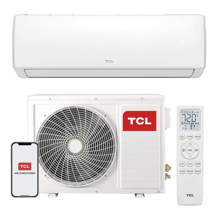 TCL 12000 BTU Smart A++ Wall Mounted Split Air Conditioner with Heat Pump
