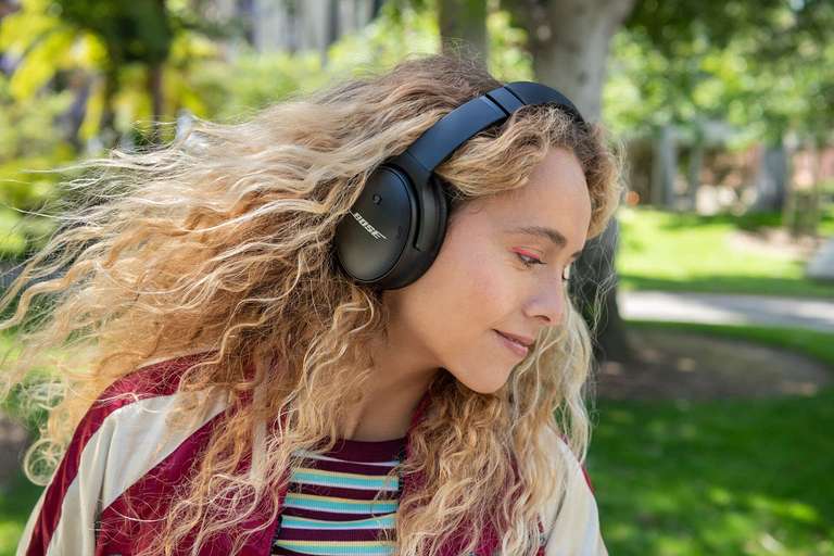 Bose QuietComfort SE Noise Cancelling Bluetooth Headphones