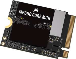 1TB Corsair MP600 CORE MINI M.2 NVMe PCIe x4 Gen4 2 SSD (good for Steam Deck/ROG Ally)