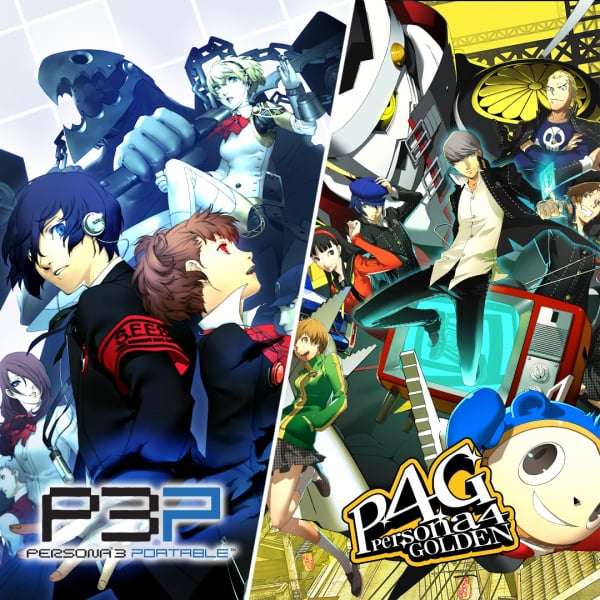 Persona 3 Portable & Persona 4 Golden Bundle (Nintendo Switch) - Digital
