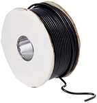 Aerials, Satellites and Cables Ltd RG6 100m Digital Coax Cable for TV - Black - £14.49 @ Amazon