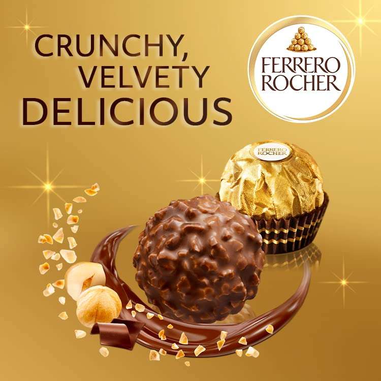 Ferrero Rocher 42 pieces £10.50 @ Amazon