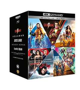 DC Comics Boxset 7 Film (4K Ultra-HD+Blu-Ray) £46.19 delivered @ Amazon Italy