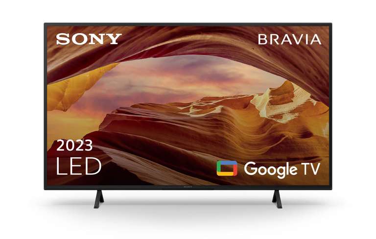 Sony X75L UHD HDR Google TV -5 year Warranty 43" £399.20 - 50" £479.20 - 55" £543.20 - 65" £695.20 - 75" £879.20 With BLC Discount Code