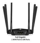 MERCUSYS AC1900 Wireless dual band gigabit router - £29.99 @ Amazon