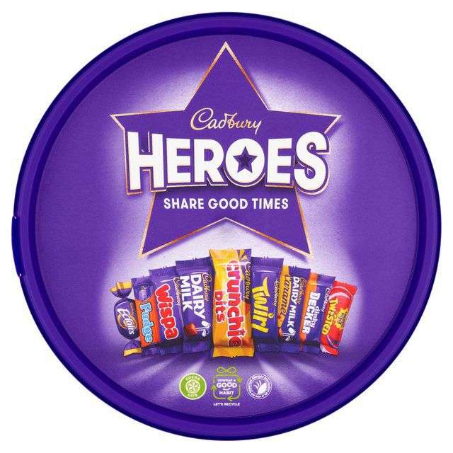 Cadbury Heroes Tub, 550g