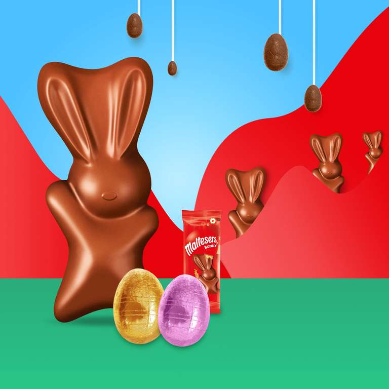 Maltesers Chocolate Easter Egg Hunt Mix, Easter Gifts, Chocolate Gift, Milk Chocolate, 297.8g