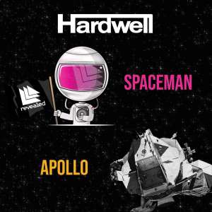 Hardwell - Apollo/Spaceman - 7" Vinyl
