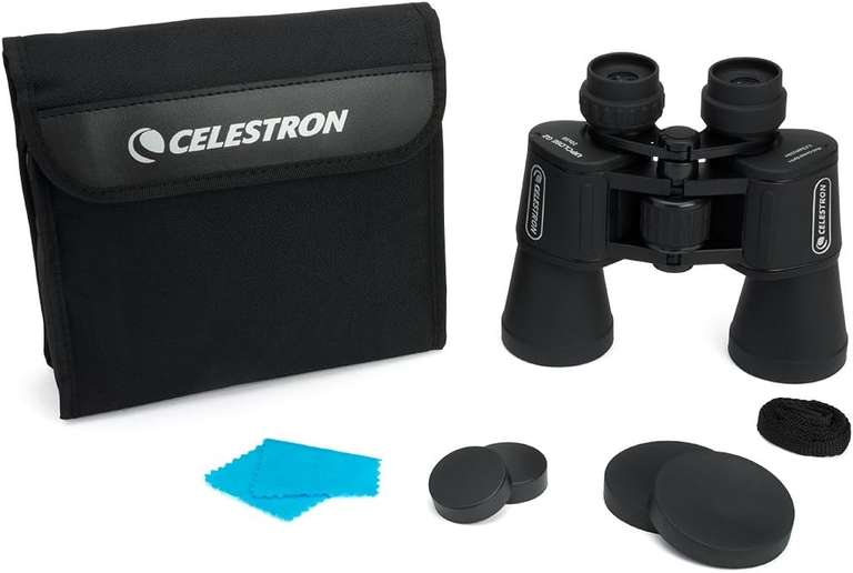 Celestron 71258 UpClose G2 20 x 50 Porro Binocular ( Water Resistant / Multicoated / BK-7 Optical glass )