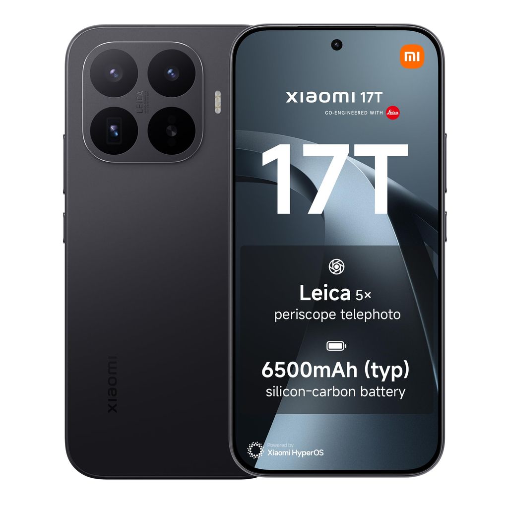 Xiaomi 17T 256GB 5G Smartphone / 512GB £549 | 17T Pro 256GB £599 / 512GB £649 / 1TB £749 Discount At Checkout All Colours