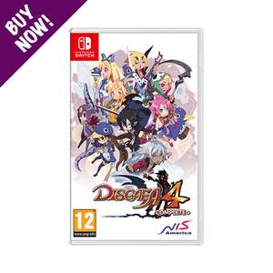 Disgaea 4 Complete+ A Promise of Sardines - Nintendo Switch - £15.42 with code + £2.08 Postage @ Nisa Europe