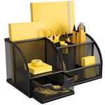 Pipishell Desk Organiser, Mesh Desk Tidy & Pen Holder £10.79 @ Dispatches from Amazon Sold by Lifecare supplies