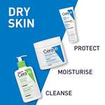 CeraVe Moisturising Cream for Dry to Very Dry Skin 454g £9.10 / £8.65 Subscribe & Save @ Amazon