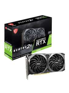 MSI RTX 3060 12Gb Ventus Graphics Card with code
