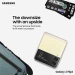 Samsung Galaxy Z Flip3 5G Smartphone Sim Free Android Folding phone 256GB Cream (UK Version) 3 Year Warranty