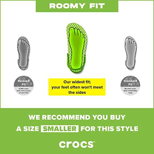 Crocs Unisex's Classic Sandal (5 UK Men / 6 UK Women) - Like New - Amazon Warehouse (10% Off Deducted At Checkout)