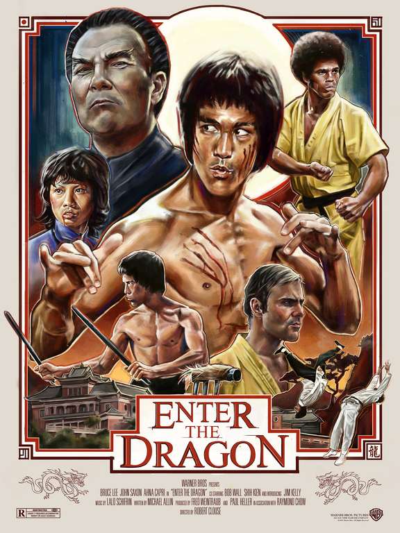 Enter the Dragon (Bruce Lee 1973) 4K UHD To Buy